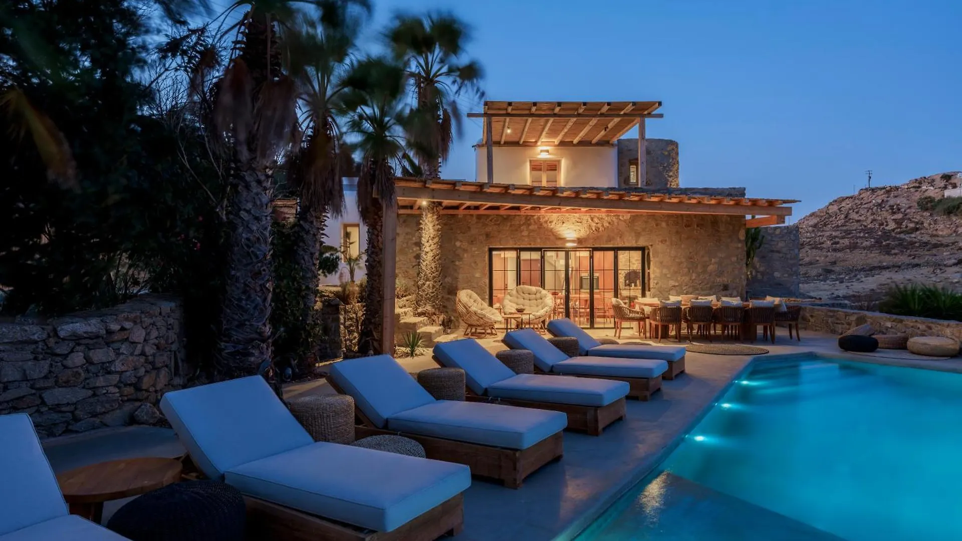 Pure Mykonos Villa Plintri Griechenland